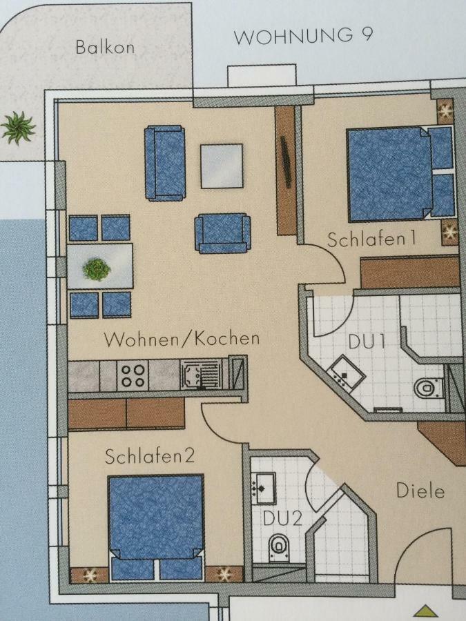 "Bellevue" Villa Andrea バーベ エクステリア 写真
